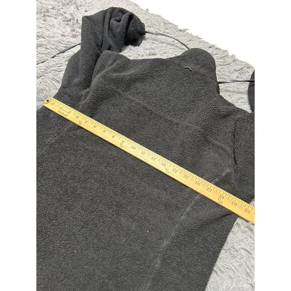 The North Face Womens Black Full Zip Fleece Jacket L Warm Outerwear - Picture 7 of 8